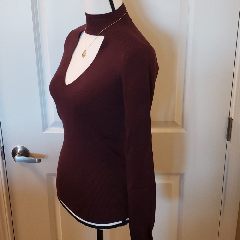 Express Rib Knit Sweater size L - Picture 3 of 6